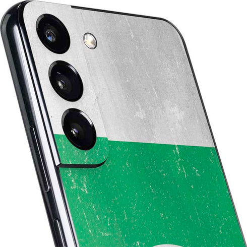 Pakistan Flag Distressed Galaxy S22 Plus Skin